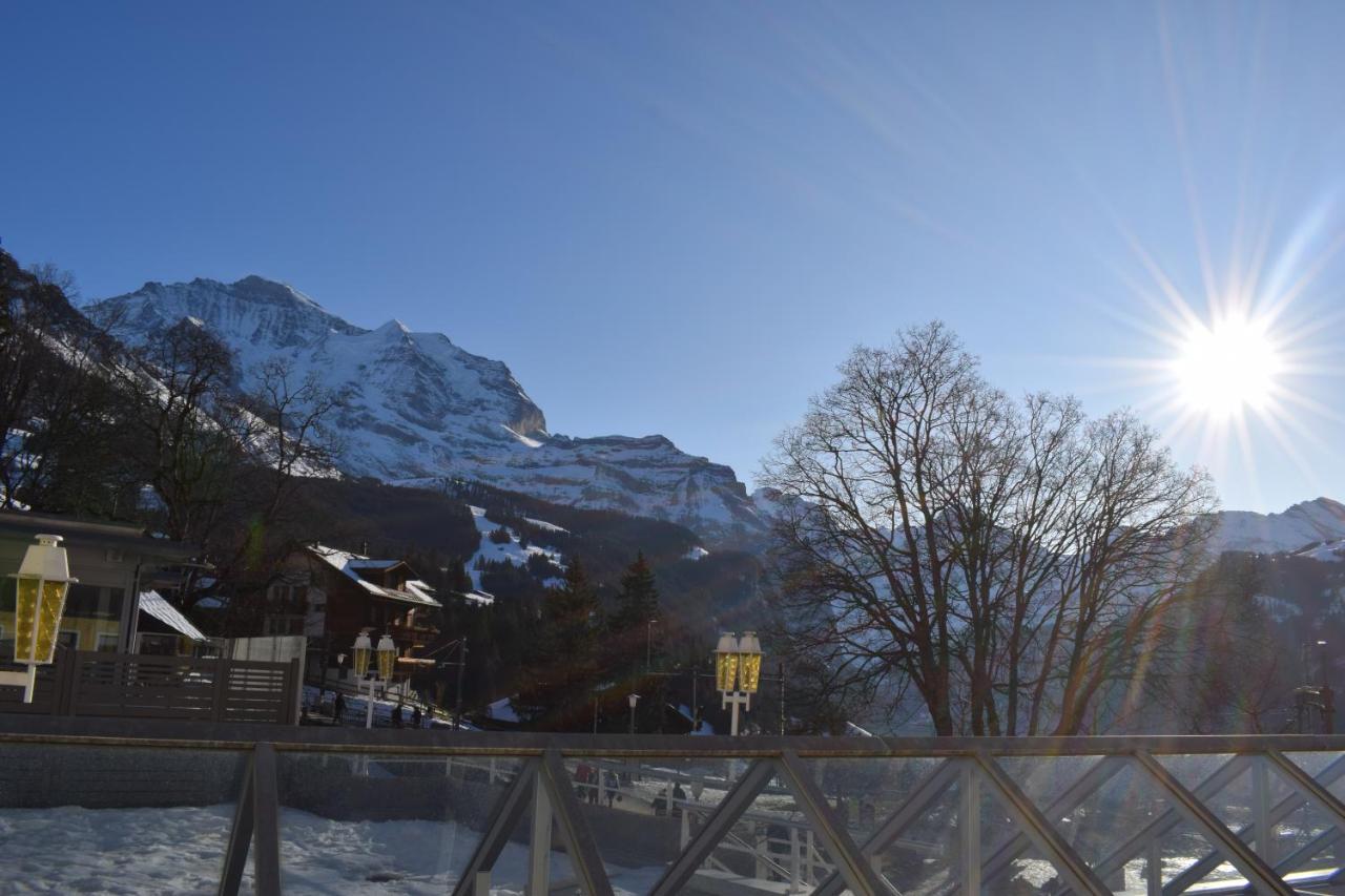 Jungfrauview Apartment Wengen Exterior photo